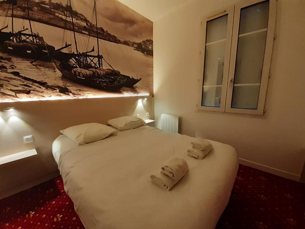 Hotel Le Passiflore Saint-Pol-de-Léon Zewnętrze zdjęcie