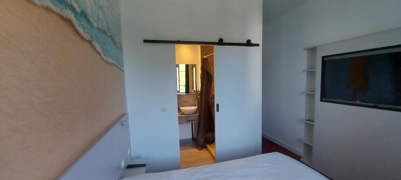 Hotel Le Passiflore Saint-Pol-de-Léon Zewnętrze zdjęcie